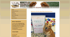 Desktop Screenshot of pet-lodge.net